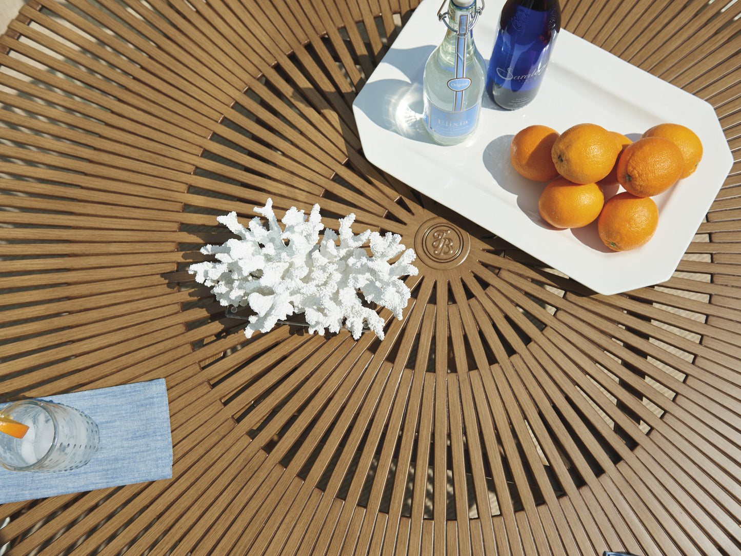 Tommy Bahama St. Tropez Round Dining Table