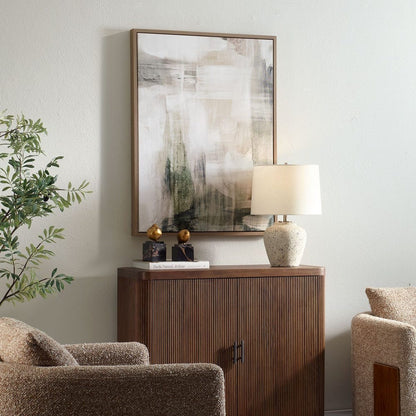 Subliminal Drift Framed Canvas