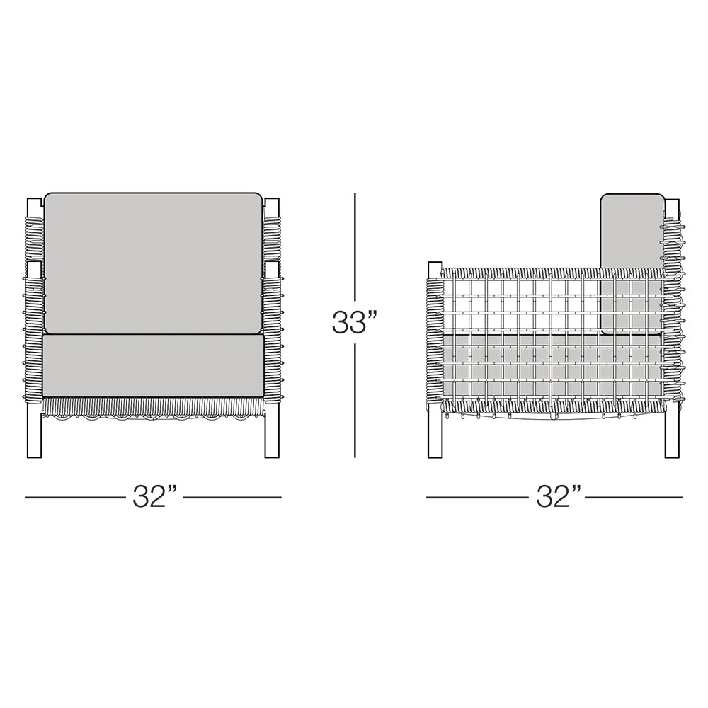 Kannoa Taos Armchair