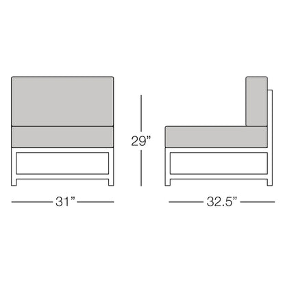 Chaise Lounge Nardi Omega