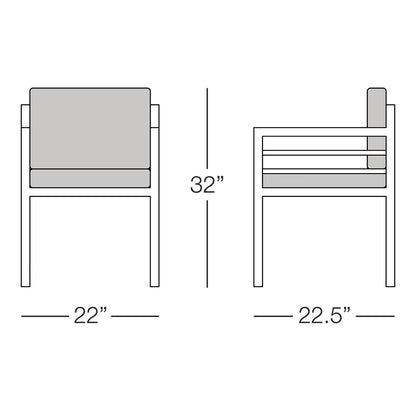 Chaise Lounge Nardi Omega