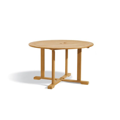 Teak 48" Round Dining Table