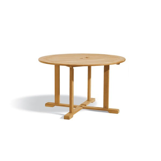 Teak 48" Round Dining Table