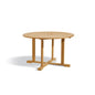 Teak 48" Round Dining Table