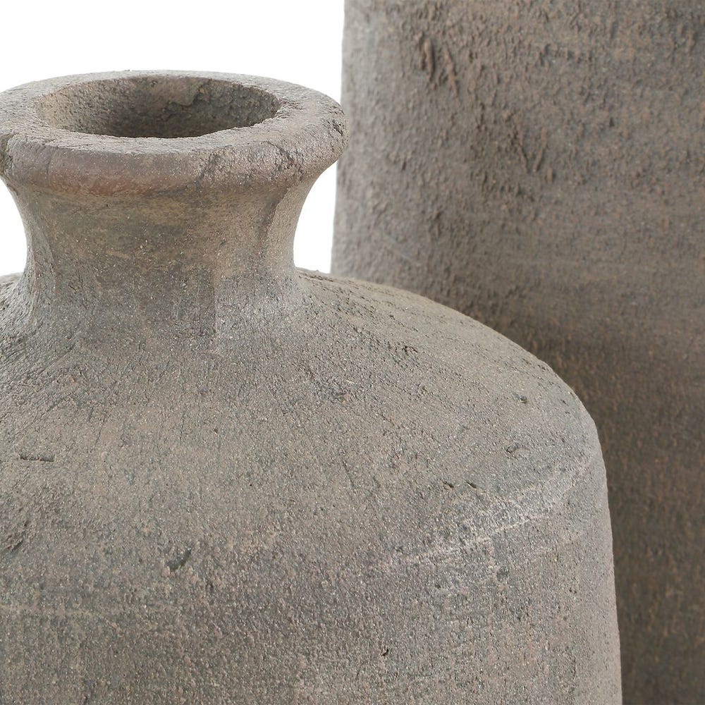Terrene Vases, Set of 2