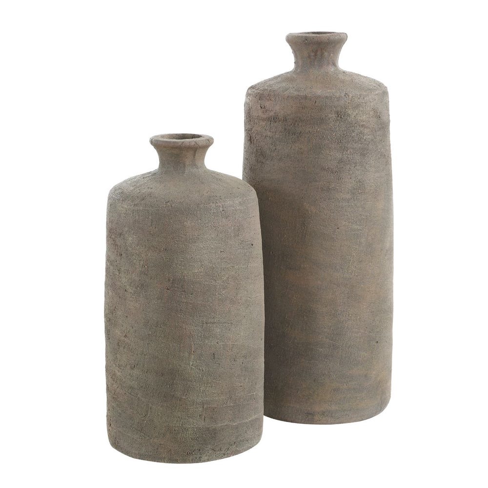 Terrene Vases, Set of 2