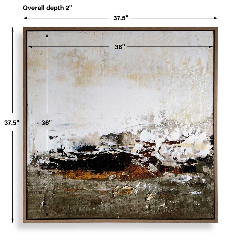 The Other Side Framed Canvas