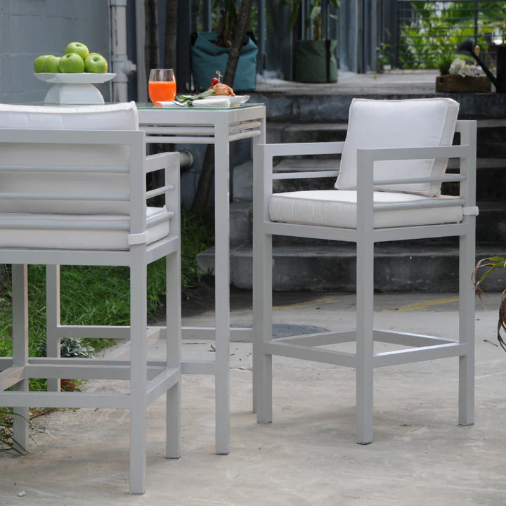 Kannoa Toledo Barstool with Arms