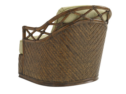 Tommy Bahama BALI HAI Diamond Cove Swivel Chair