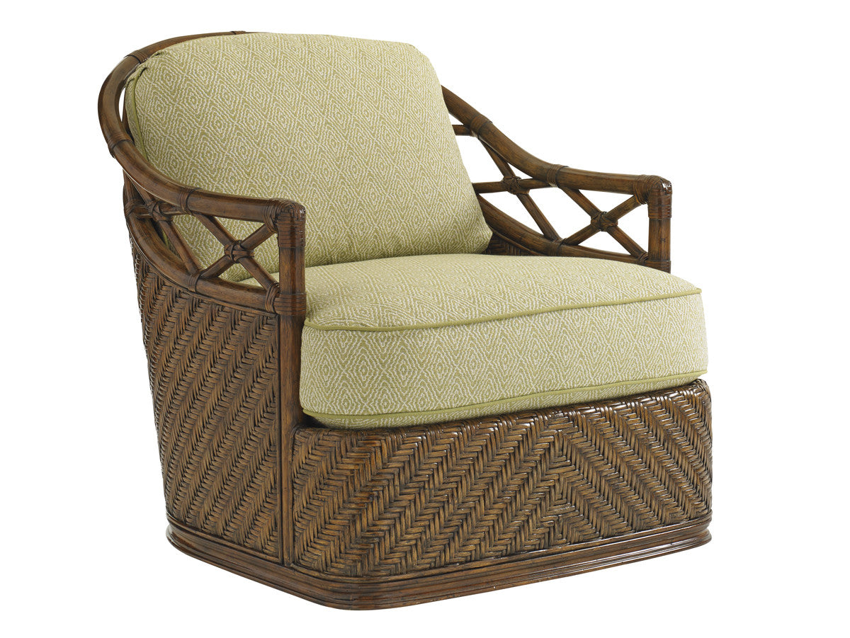 Tommy Bahama BALI HAI Diamond Cove Swivel Chair
