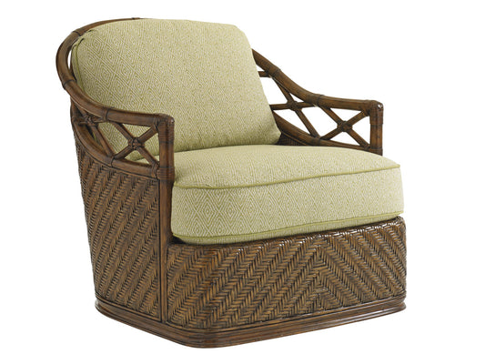 Tommy Bahama BALI HAI Diamond Cove Swivel Chair