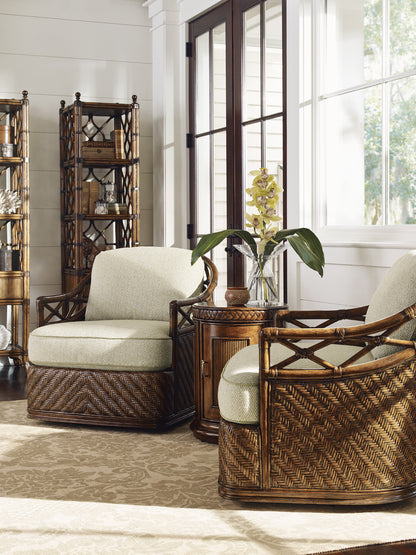 Tommy Bahama BALI HAI Diamond Cove Swivel Chair