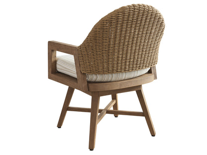 Tommy Bahama Isle of Palms Swivel Dining Chair