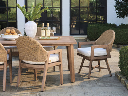 Tommy Bahama Isle of Palms Swivel Dining Chair