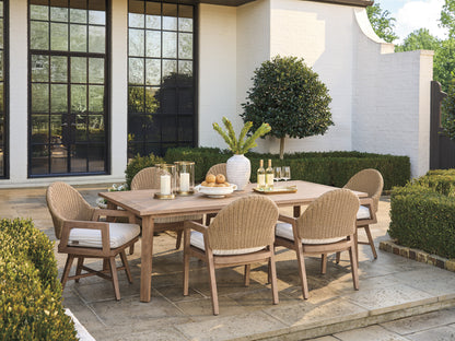 Tommy Bahama Isle of Palms Swivel Dining Chair