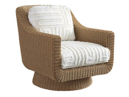 Tommy Bahama Isle of Palms Swivel Lounge Chair