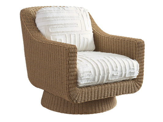 Tommy Bahama Isle of Palms Swivel Lounge Chair