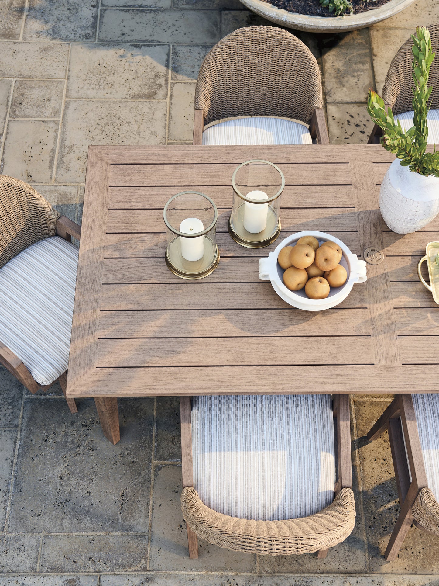 Tommy Bahama Isle of Palms Teak Rectangular Dining Table
