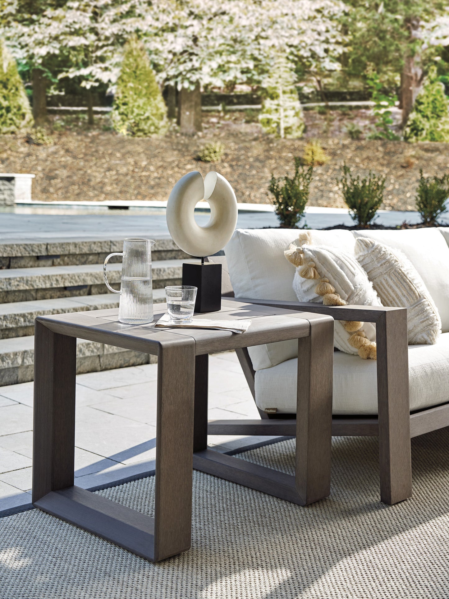 Tommy Bahama Mozambique Rectangular End Table