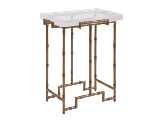 Tommy Bahama Palm Desert Poolside Accent Table
