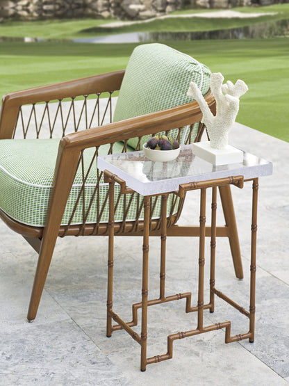 Tommy Bahama Palm Desert Poolside Accent Table
