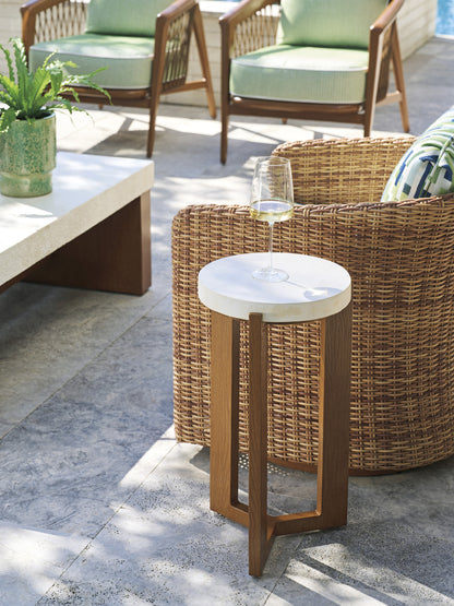 Tommy Bahama Palm Desert Poolside Accent Table
