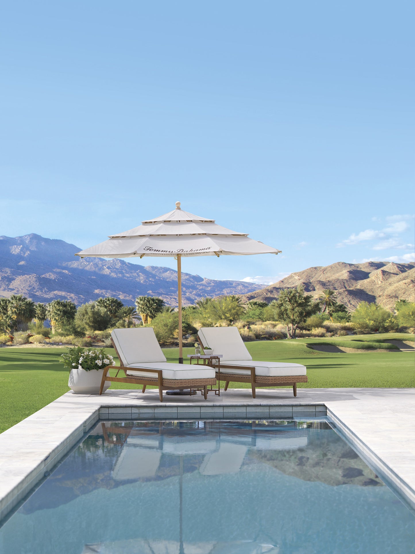 Tommy Bahama Palm Desert Poolside Chaise