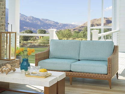 Tommy Bahama Palm Desert Poolside Love Seat