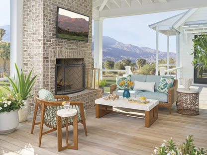 Tommy Bahama Palm Desert Poolside Love Seat
