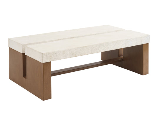 Tommy Bahama Palm Desert Poolside Rectangular Cocktail Table