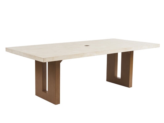 Tommy Bahama Palm Desert Poolside Rectangular Dining Table