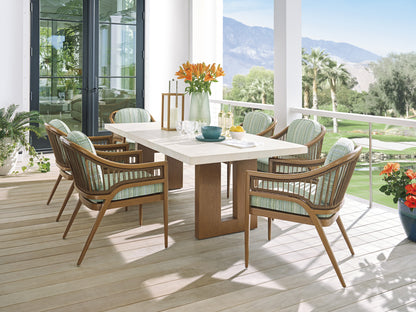 Tommy Bahama Palm Desert Poolside Rectangular Dining Table