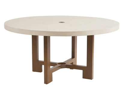 Tommy Bahama Palm Desert Poolside Round Dining Table
