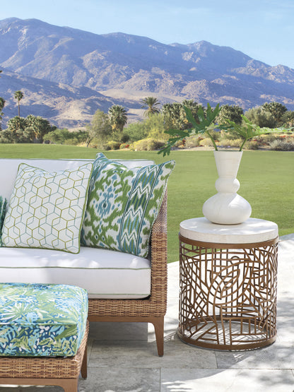 Tommy Bahama Palm Desert Poolside Round End Table