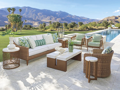 Tommy Bahama Palm Desert Poolside Round End Table
