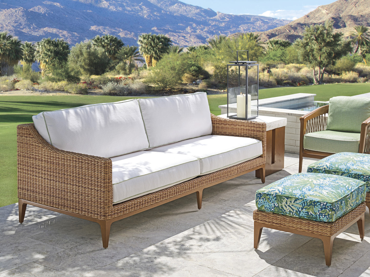 Tommy Bahama Palm Desert Poolside Sofa