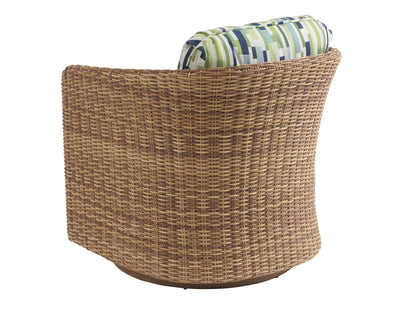 Tommy Bahama Palm Desert Poolside Swivel Occasional Chair