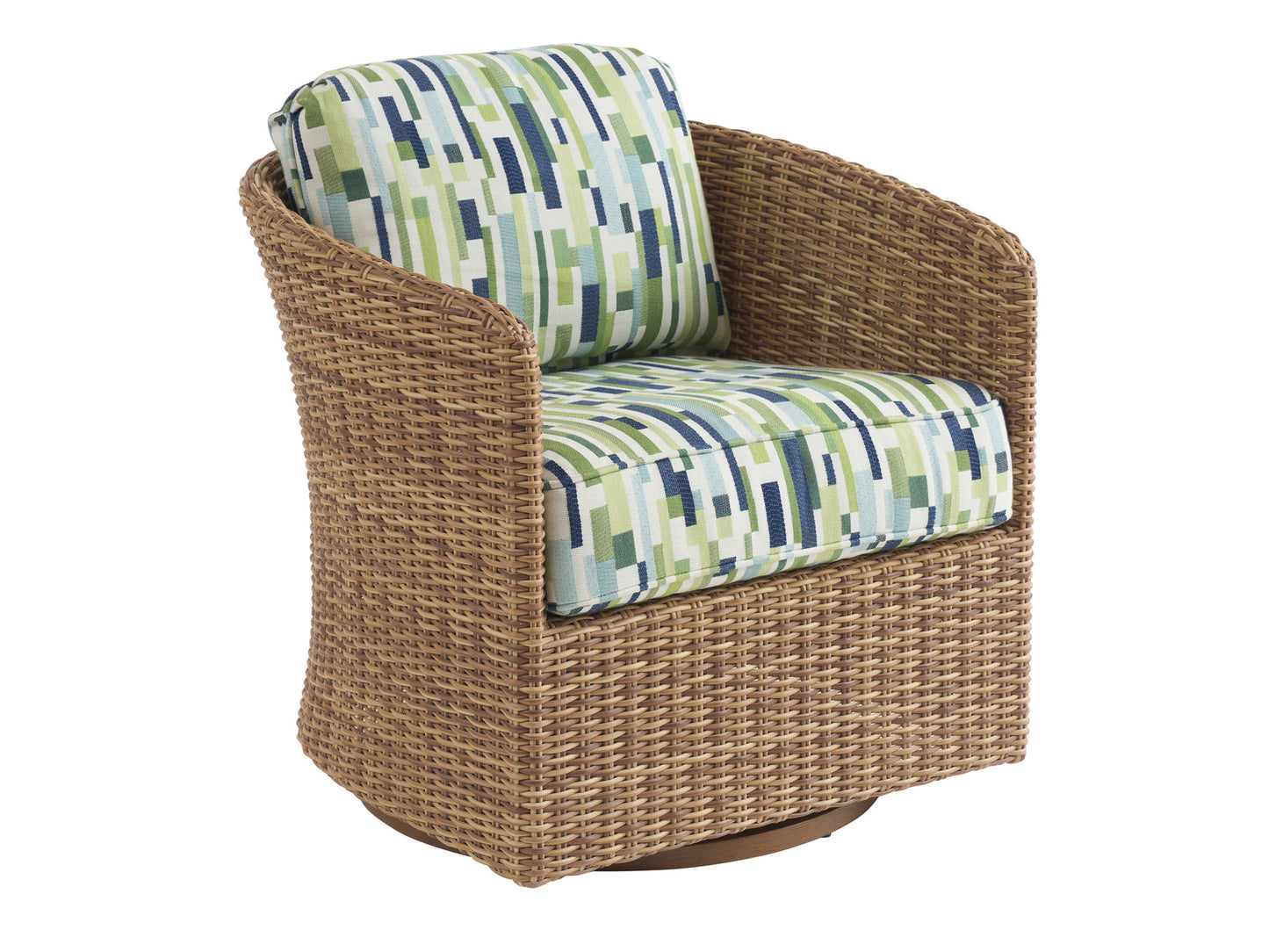 Tommy Bahama Palm Desert Poolside Swivel Occasional Chair
