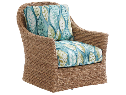 Tommy Bahama Palm Desert Soren Swivel Chair