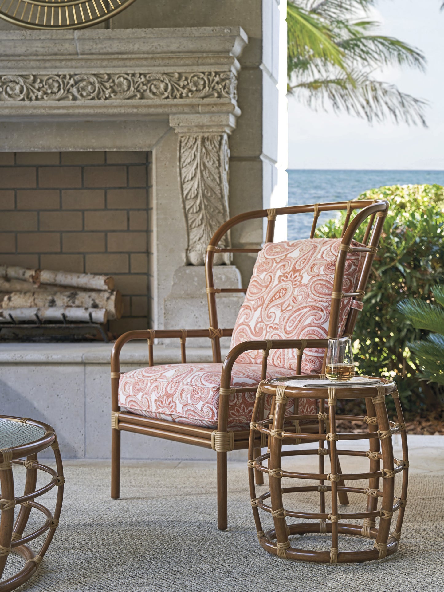 Tommy Bahama Sandpiper Bay Accent Table