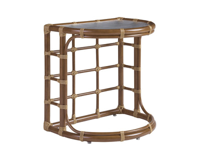 Tommy Bahama Sandpiper Bay Demilune End Table