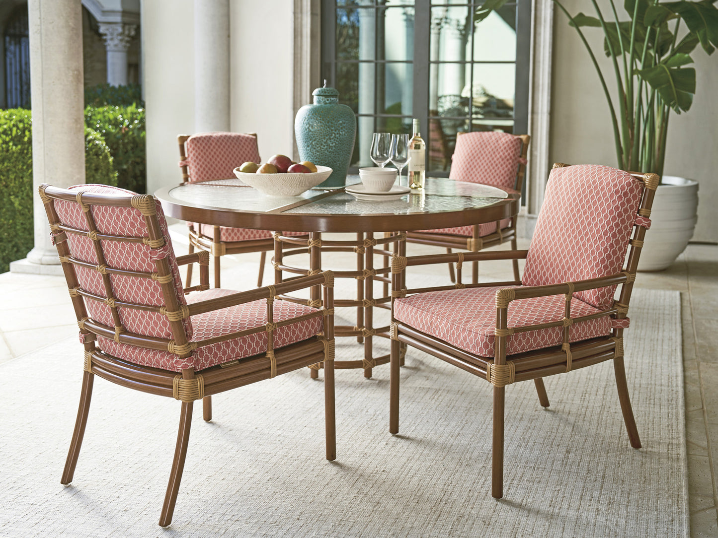 Tommy Bahama Sandpiper Bay Dining Arm Chair