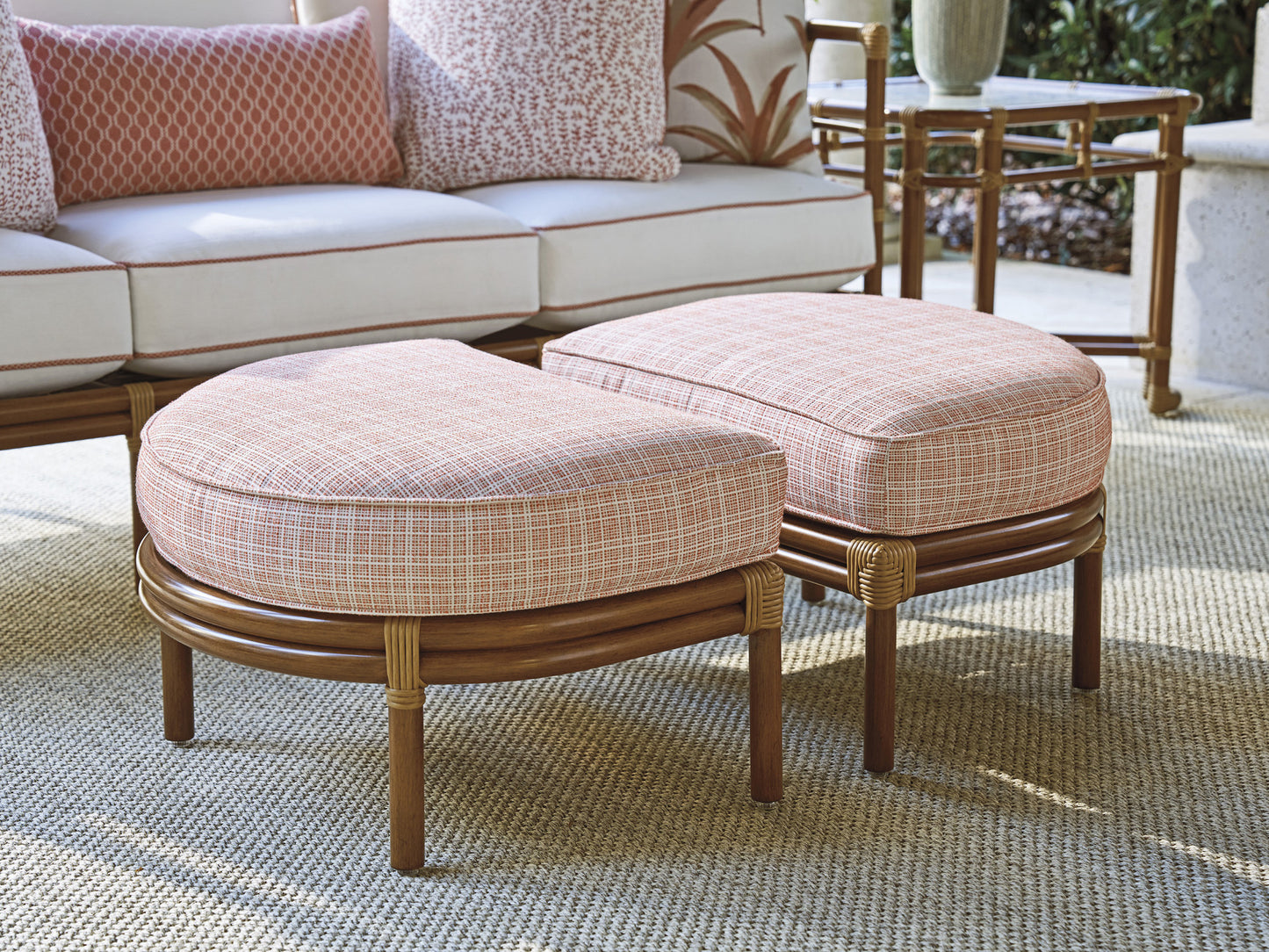Tommy Bahama Sandpiper Bay Ottoman
