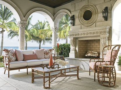 Tommy Bahama Sandpiper Bay Rectangular Cocktail Table