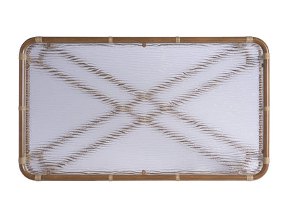 Tommy Bahama Sandpiper Bay Rectangular Cocktail Table