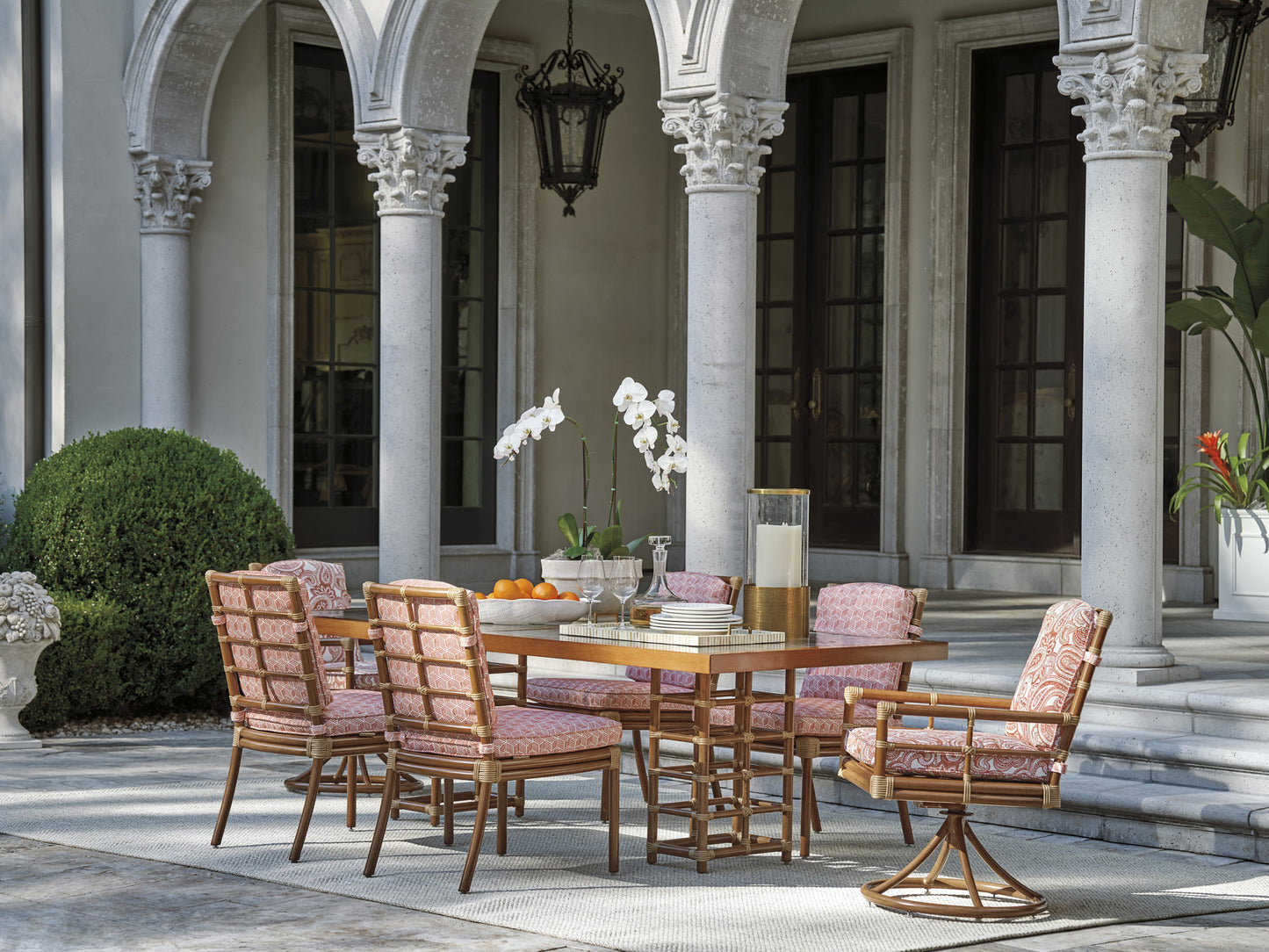 Tommy Bahama Sandpiper Bay Rectangular Dining Table