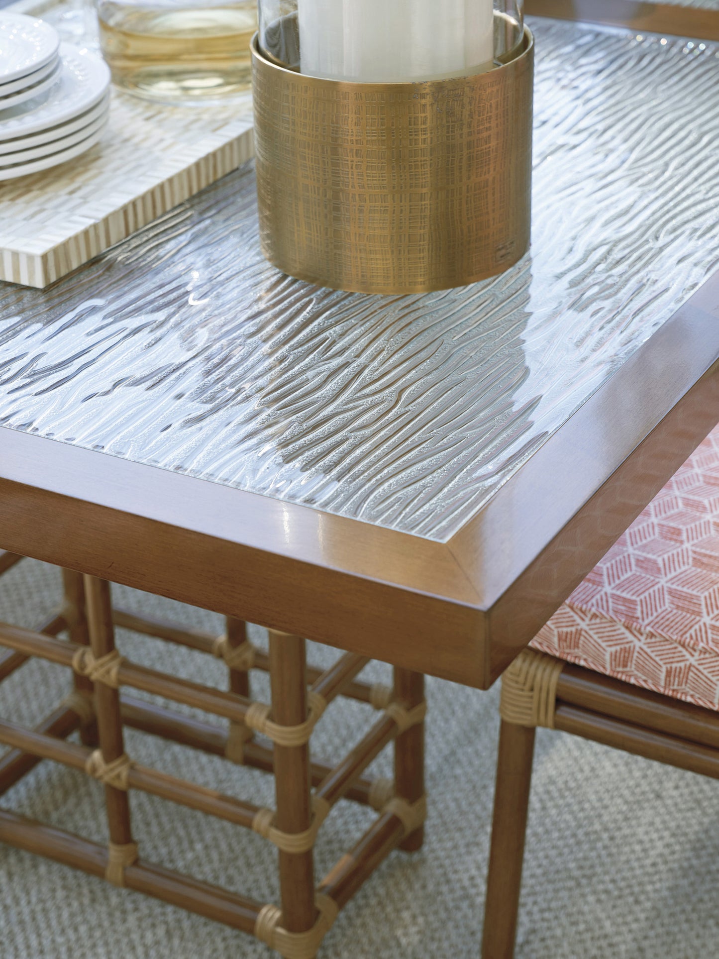 Tommy Bahama Sandpiper Bay Rectangular Dining Table