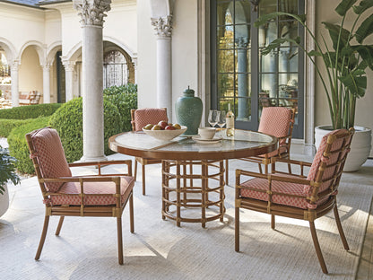 Tommy Bahama Sandpiper Bay Round Dining Table