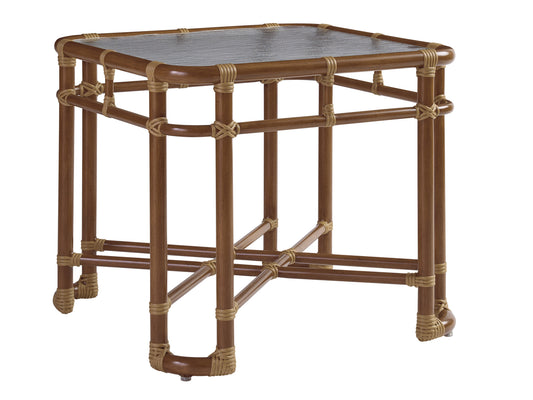 Tommy Bahama Sandpiper Bay Square End Table