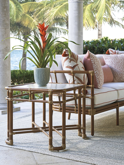 Tommy Bahama Sandpiper Bay Square End Table